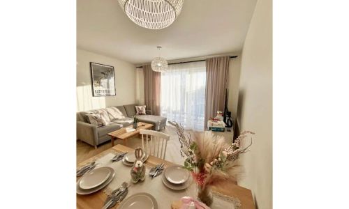 Apartament Czapla Siwa Sole Mare Kąty Rybackie