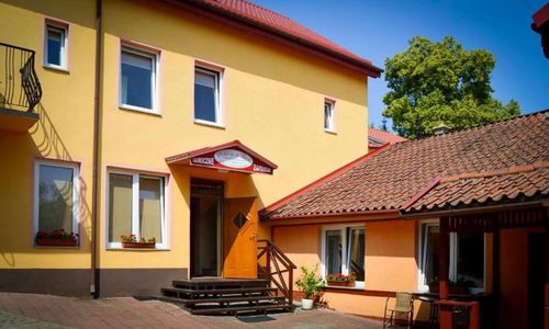 Pokoje gościnne u Basi Mikołajki