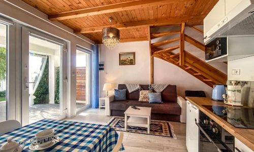 Domki Kurka Wodna Dębki