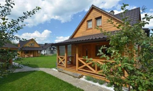  Domki na Klinie Łopuszna