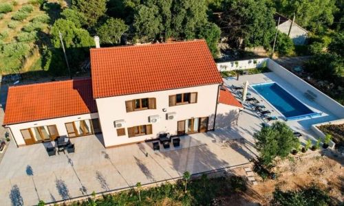 Ház Családok Részére Medencével Drnis, Zagora - 25275 Drniš