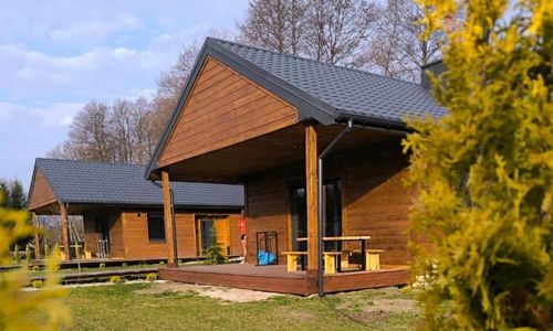 Azyl na Polesiu domki przy Poleskim Parku Narodowym