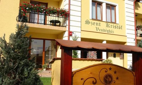 Szerencsemák Panzió Kehidakustány