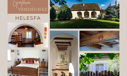 Boróka és Galagonya Vendégház Helesfa