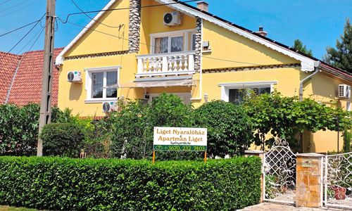 Liget Nyaralóház és Apartman Liget Szilvásvárad