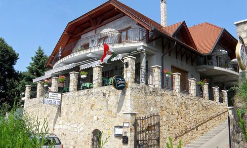 Hubertus Vendégház Zebegény