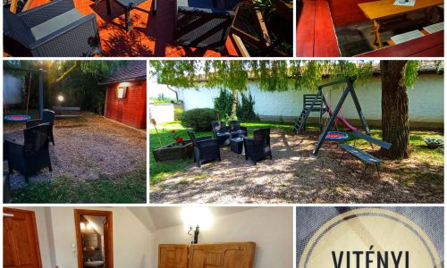 Vitényi Pince Vendégház Villány