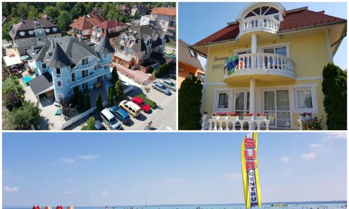 Crystal és Susanne Panzió Siófok