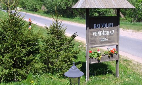 Batvölgyi Vendégház Cserkút