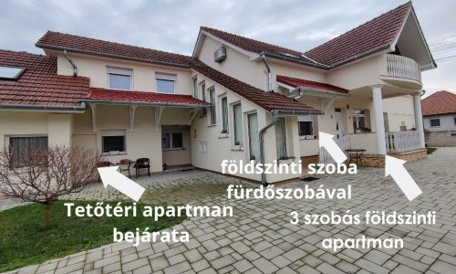 Bundics Apartmanházak Lenti