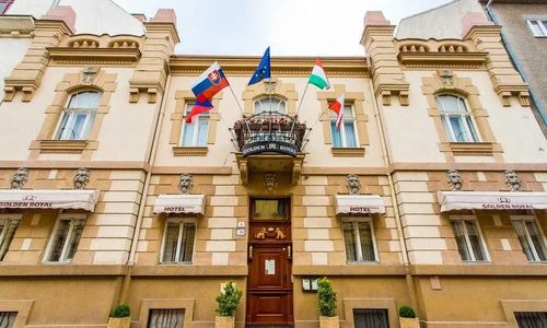 GOLDEN ROYAL Boutique hotel & SPA Košice