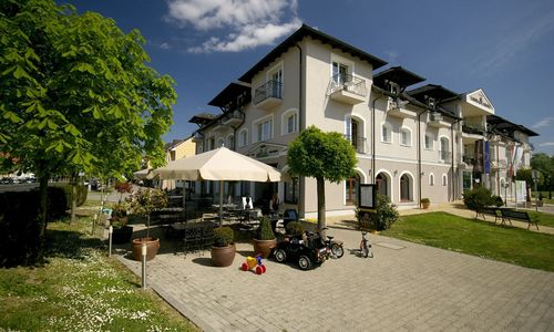 Hotel Xavin Restaurant Wellness Harkány