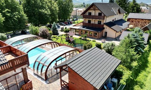 Penzión Motýľ Liptovská Teplá