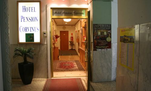 Hotel Pension Corvinus Wien