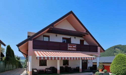 penzión Vila Viktória Rajecké Teplice