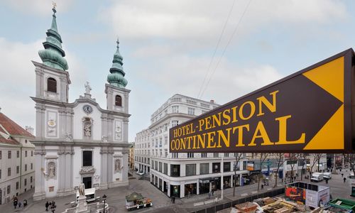 Hotel-Pension Continental Wien