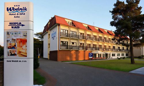 Hotel Wodnik Łeba