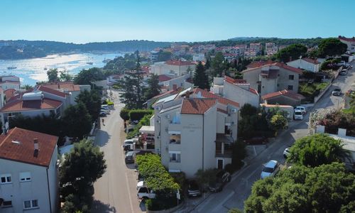 Apartmani Antic Pjescana Uvala Pula