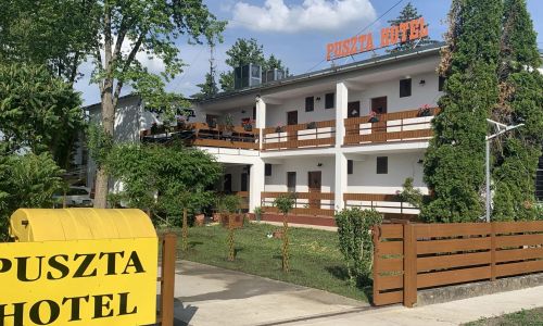 Puszta Hotel Berekfürdő