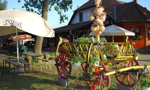 Vízimalom Kemping Panzió és Étterem Túristvándi