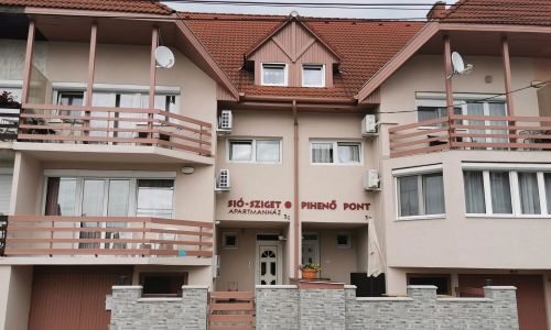 Sió-Sziget Apartmanház Siófok