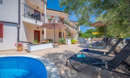 Apartmani Lara Labin