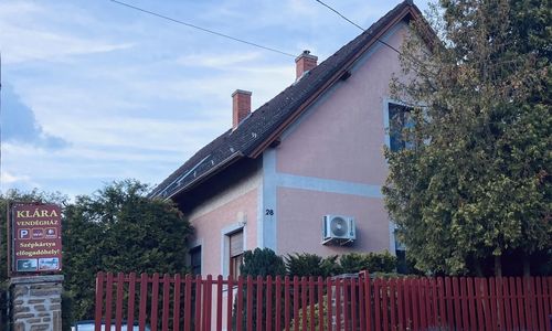 Klára  Vendégház Tihany