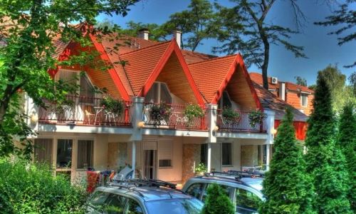 Szatmár Apartmanház Balatonvilágos