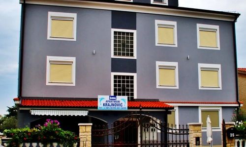 Apartmani Krajnović Fažana