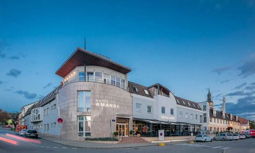 Amande Wine Wellness Hotel Hustopeče