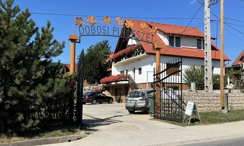 Dobosi Vendégház Szentantalfa