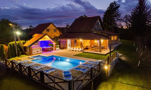 Kuća za Odmor i Wellness Mala Vila Rebeka Gornje Dubrave