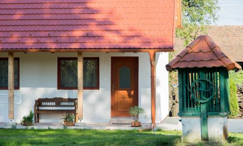 Almafás Jacuzzis Apartmanház Őrség Kerkakutas