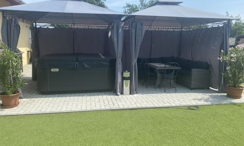 Kék Hold Apartmanház Halmaj