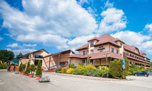 Hotel Ostaniec Podlesice