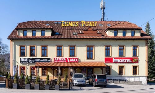 Hostel Elemels Planet Ustroń