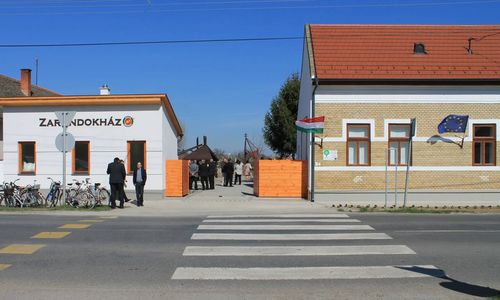 Zarándokház Hajós