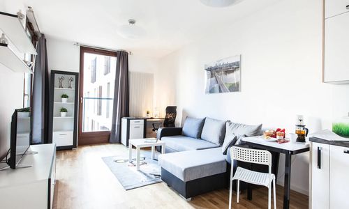 Apartament Select Kolejowa Warszawa