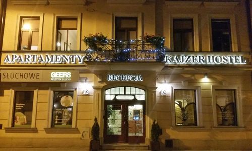 Apartamenty Kajzer Hostel Kraków