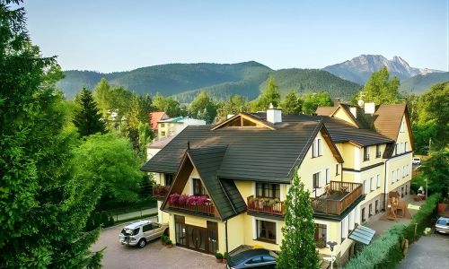 Rezydencja Sienkiewiczówka Zakopane