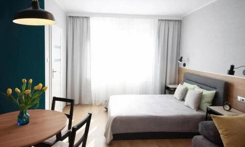 Apartament Studio Four Seasons z miejsciem parkingowym  Gdańsk
