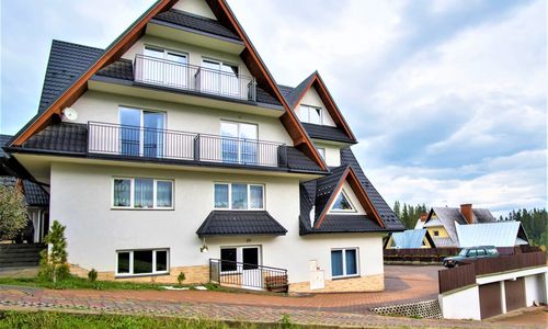Willa Na Olczańskim Wierchu Bukowina Tatrzańska