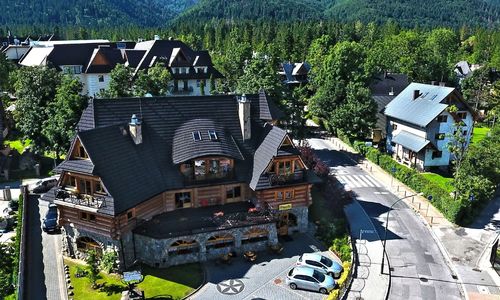 Pensjonat Zakopiański Dwór Zakopane