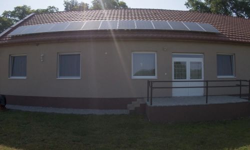 Szamos Ifjúsági Szállás Géberjén