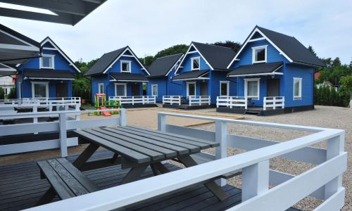 Domki letniskowe Adamówka Rewal