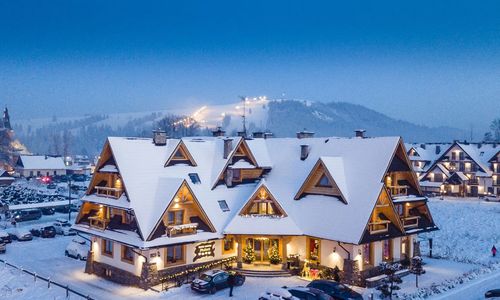 Dworek Myśliwski Hubert Białka Tatrzańska