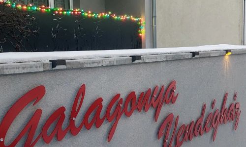 Galagonya Vendégház Bogyoszló