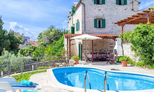 Villa Bonaca Sumartin Brac Island
