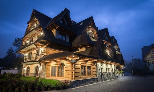 Pensjonat Dziubas Białka Tatrzańska