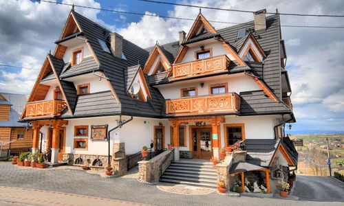 Pensjonat Zbójecki Dwór*** Bukowina Tatrzańska